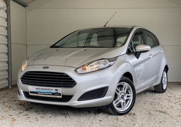 Ford Fiesta cena 25900 przebieg: 149000, rok produkcji 2013 z Mława małe 529